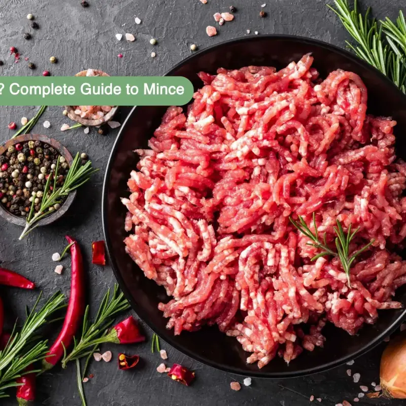 What is Minced Meat? Complete Guide to Mince & Where to Buy Quality Halal Options