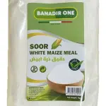 Banadir One White Maize Meal 1kg