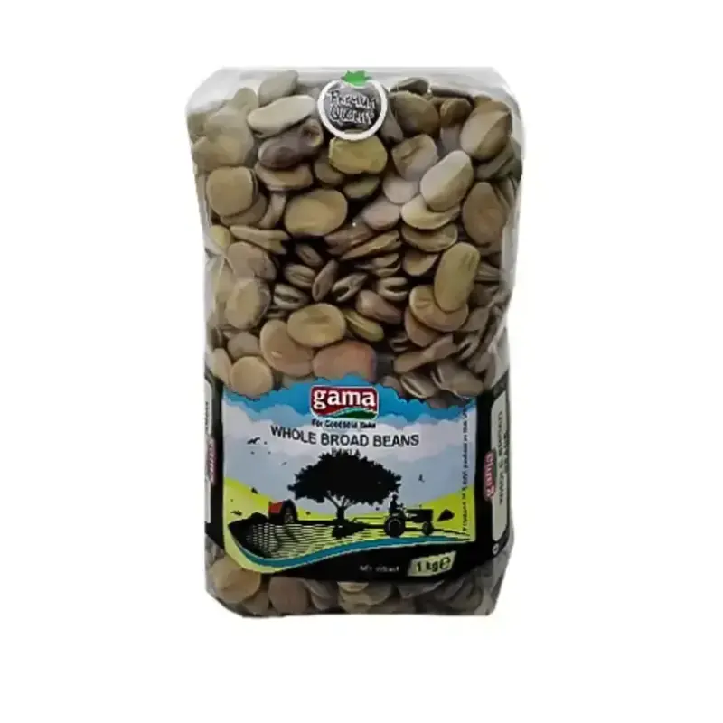 Gama Broad Beans Whole 800g