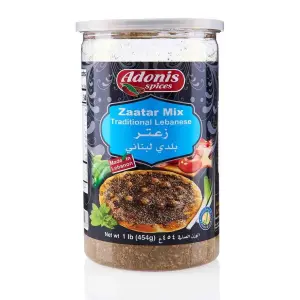 Adonis Lebanese Zaatar Herb 454 Gram