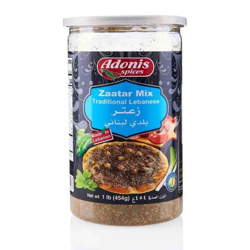 Adonis Lebanese Zaatar Herb 454 Gram