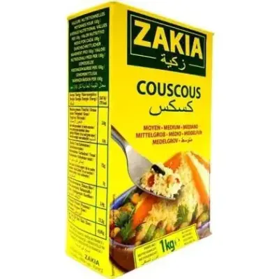 Zakia Couscous Medium 1kg