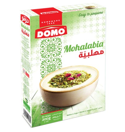 DOMO Mohalabia 200g - دومو مهلبية