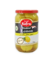 Sofra Pickled Lemon 720g - ليمون مخلل بالعصفر