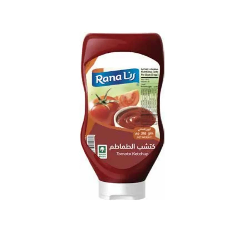 Rana tomato ketchup 565g رنا كاتشب طماطم