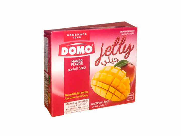 Domo Mango Jelly 85g - دومو جيلي مانجو