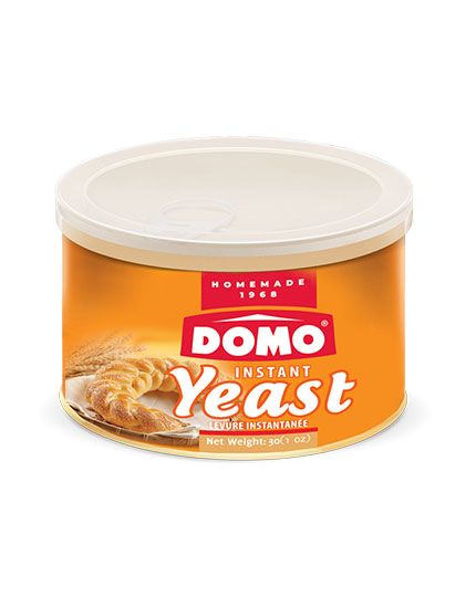 Domo Yeast 30g - دومو خميرة فورية