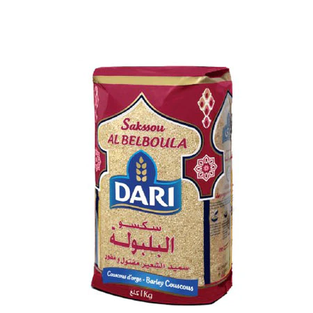 Dari Couscous Al Belboula 1KG داري كسكس الشعير