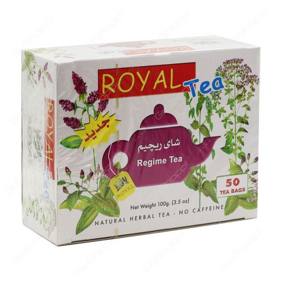 50 Bags - رويال شاى ريجيم