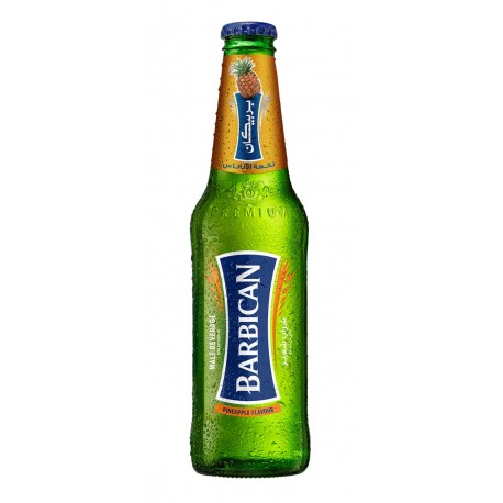 330ml - باربيكان شراب الشعير بنكهة الأناناس