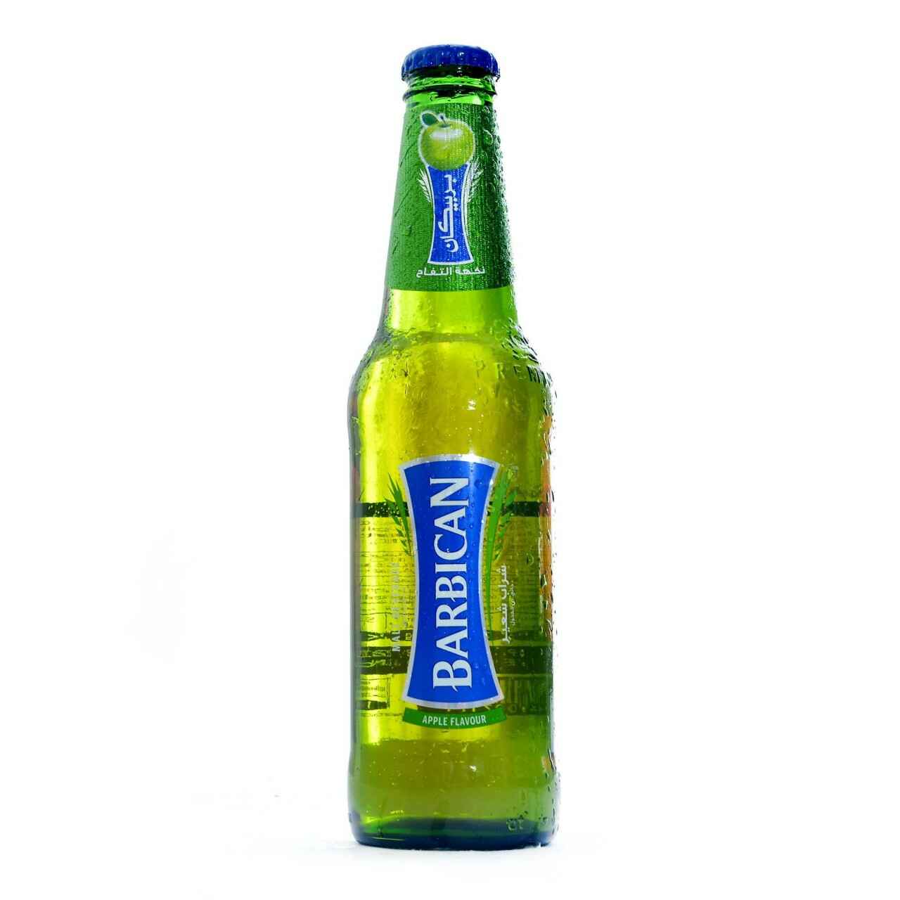 330Ml - باربيكان شراب الشعير بنكهة التفاح