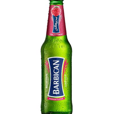 330ml - باربيكان شراب الشعير بنكهة التوت