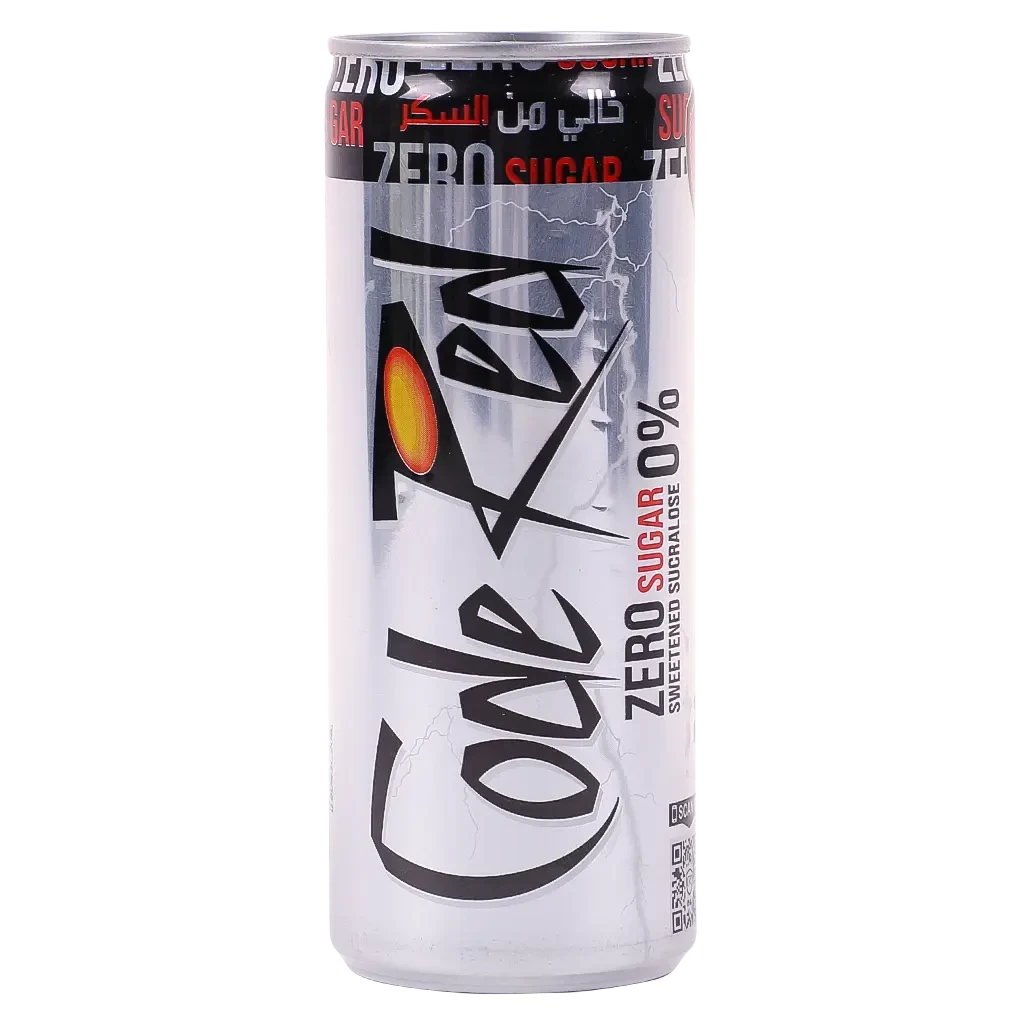 Code Red Zero Energy Drink 250 ml كود رد زيرو مشروب طاقة بدون سكر