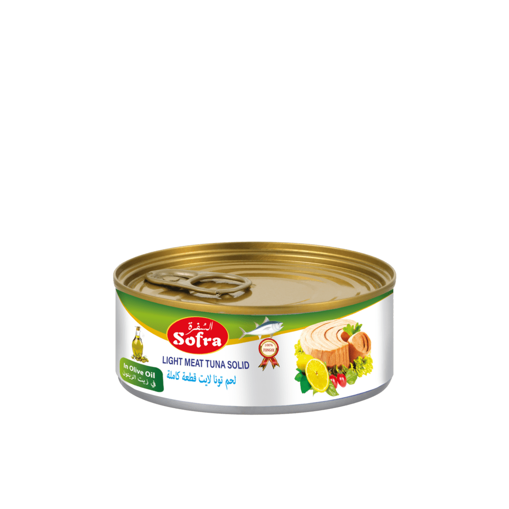 Sofra Solid Tuna In Olive Oil 160g