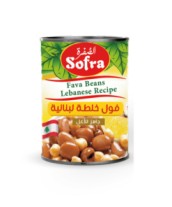 Sofra Lebanese Recipe Fava Beans 400g - فول بالخلطة اللبنانية
