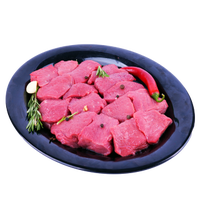 1kg قطع لحم بقر مشفي