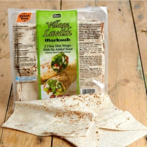 Dina Village Lavash Flatbread Vegan 2pack