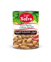 Sofra Lybian Recipe Fava Beans 400g - فول بالخلطة الليبية