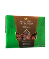 Crown Date Khalas Dates 1kg - تاج التمور تمر خلاص