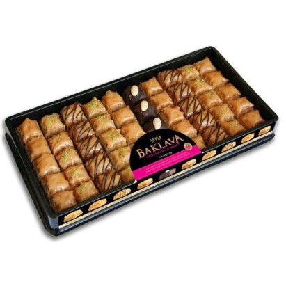 Layla Baklava 1kg - ليلي بقلاوة
