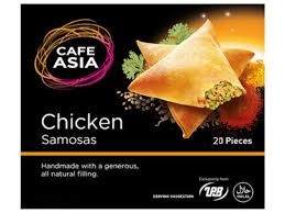Cafe Asia Chicken Samosa 20pcs