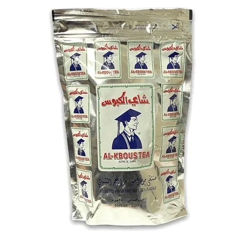 Al-Kbous Loose Tea 250g Foil شاي الكابوس