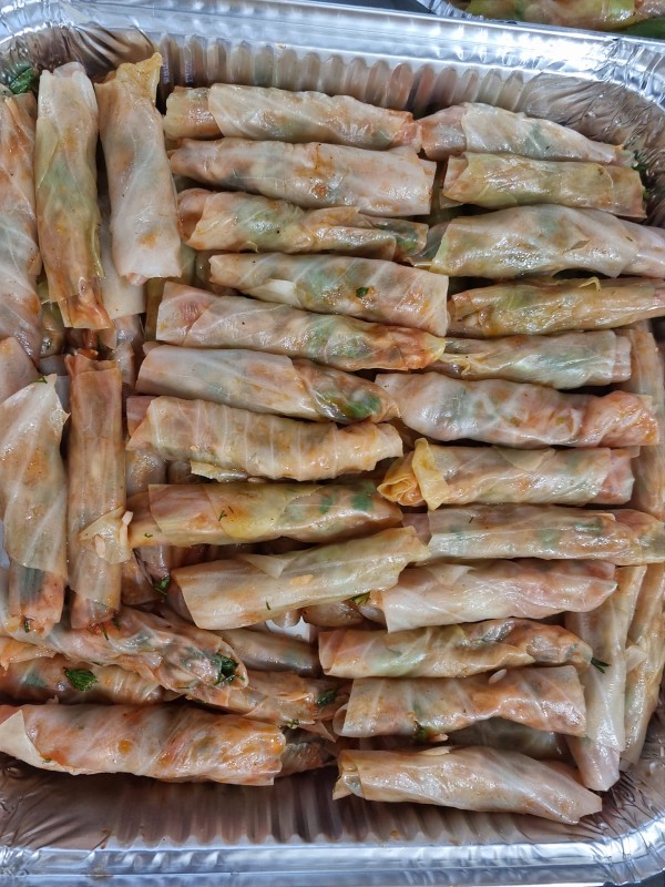 Stuffed Cabbage Leaves 1Kg -Frozen (Uncooked)