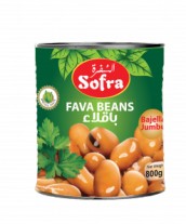 Sofra Large Premium Fava Beans 800g - باقلاء