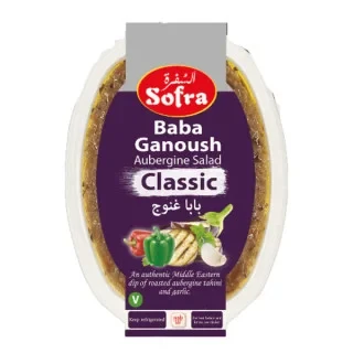 Sofra Baba Ghanouj Salad 220gسفرة سلطة بابا غنوج