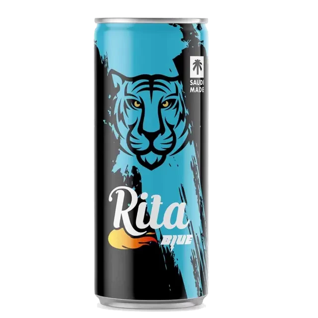 Rita Blue Sparkling 240ml ريتا مشروب أزرق