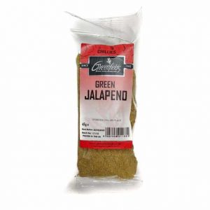 Greenfields Green Jalapeno powder (45 gr)