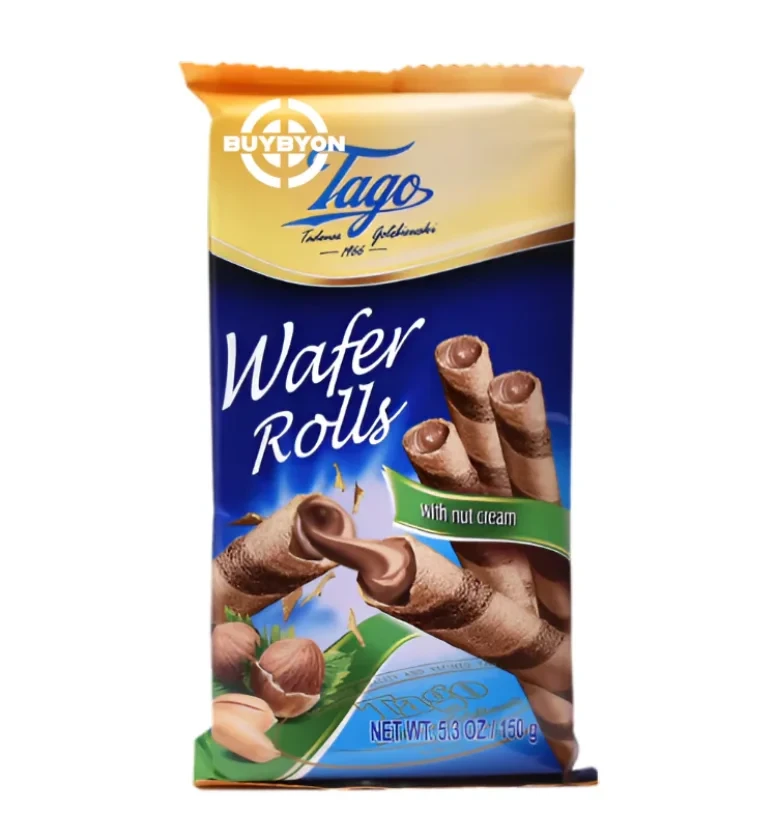 Tago Wafer Rolls Hazelnut 150g