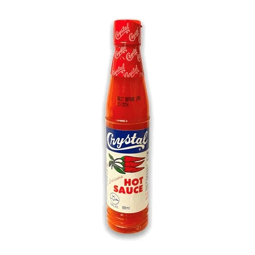 Crystal Pure Red Pepper Hot Sauce 88ml كريستال صلصة الشطة الحارة