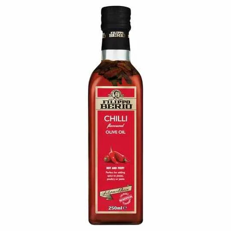 Filippo Berio Chilli Olive Oil 250ml