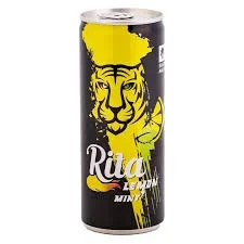 Rita lemon mint Sparkling 240ml ريتا شراب باليمون ونعناع