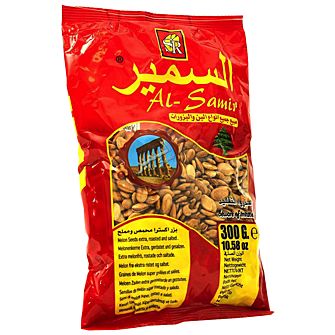 300G - السمير بذر بطيخ اكسترا محمص ومملح
