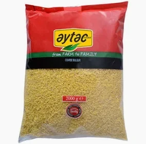 AYTAC BURGUL COARSE 2KG آيتاك برغل خشن