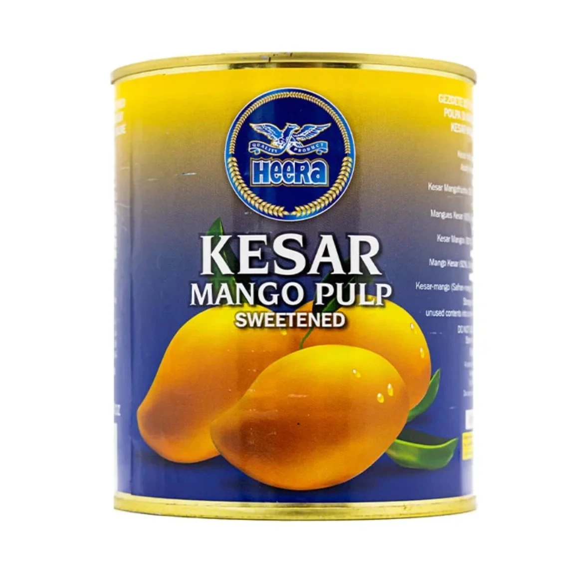 Heera Kesar Mango Pulp 850g