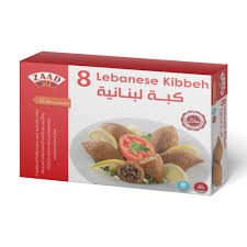 Zaad Frying Lebanese Kibbeh 8Pc زاد كبة لبنانية مجمدة