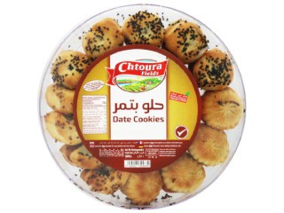 CHTOURA DATE COOKIES 500G كوكيز تمر شتورة 500 جرام