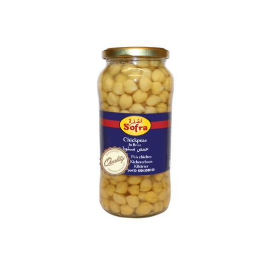 Sofra Chickpeas in Brine 540g