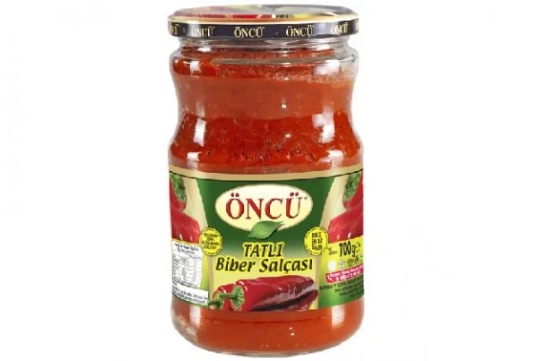 Oncu Mild Pepper Paste 700g معجون فلفل رومي بارد