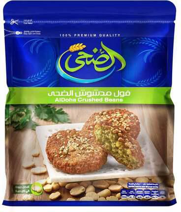 Al Doha Crushed Fava Beans 500g - فول مدشوش الضحي