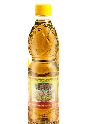 ELNASR PURE SUDANI SESAME SEED OIL 450ML - النصر زيت سمسم نقى