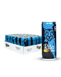 Rita Blue Sparkling 240 ml x 30 pcs  ريتا مشروب أزرق