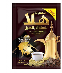 Hala Coffee Lel Sadah With Cardamom - 25G