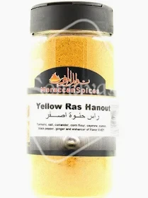 Moroccan Spices Yellow Ras Hanout 180g