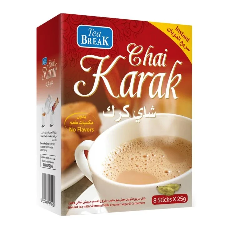 Tea Break Chai Karak 8x25g شاي كرك