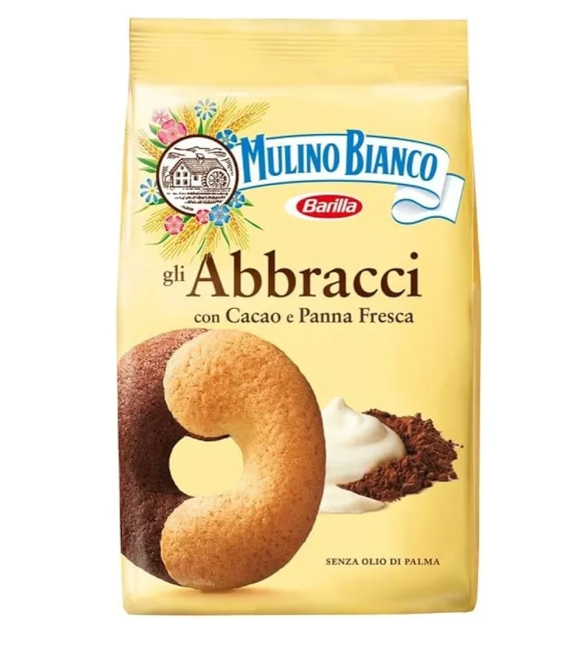 Mulino Bianco Abbracci Biscuits 800g