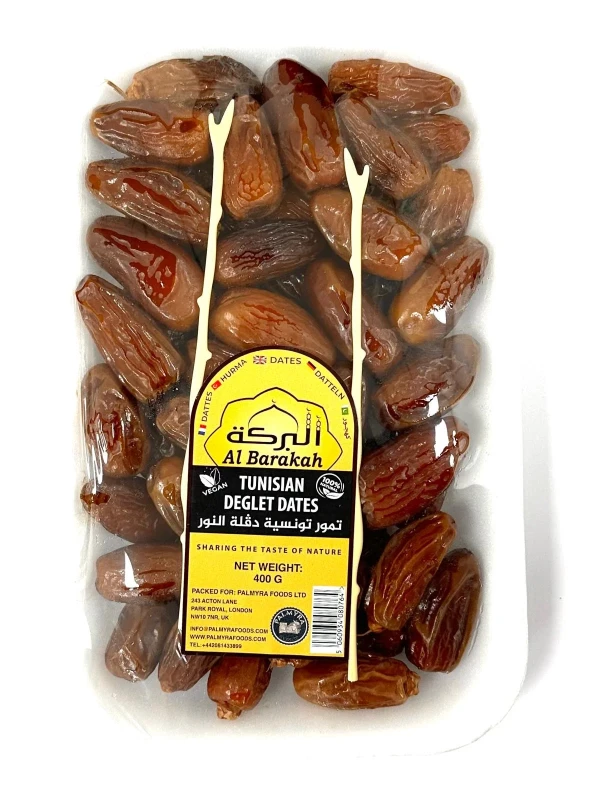 Al Barakah Tunisian Dates Conditioned 400g